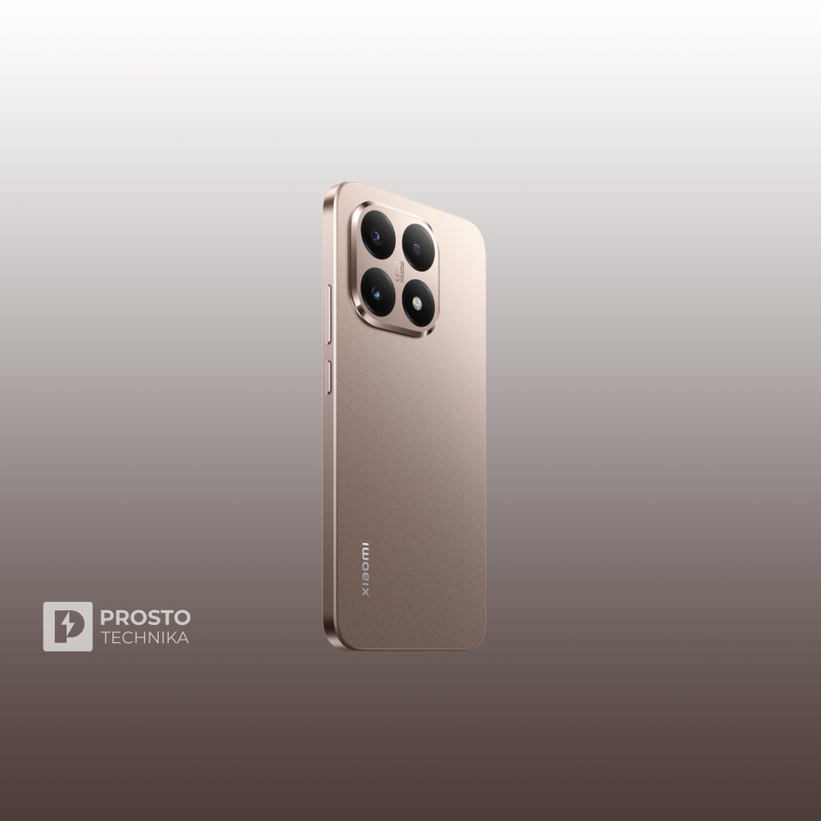 Смартфон Xiaomi 15T 12/512Gb, розовое золото (Rose Gold)
